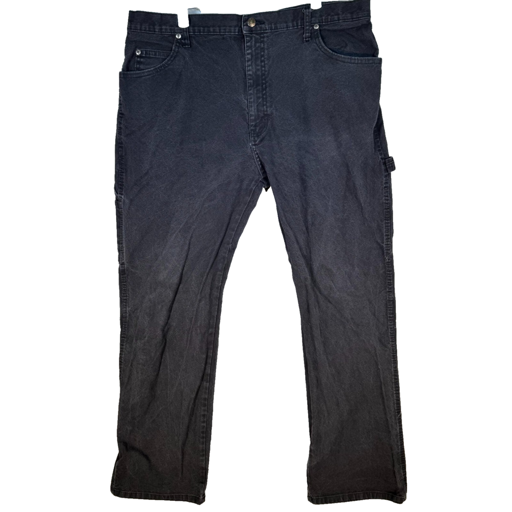 Dickies Duck Utility Jeans Men’s 38x32 Black Workwear Straight Leg Carpenter